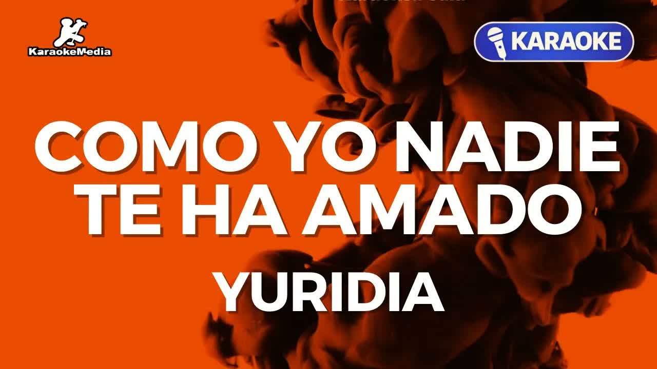 Yuridia - Como yo nadie te ha amado