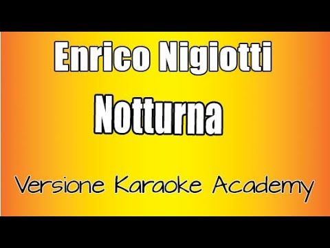 Enrico Nigiotti - Notturna