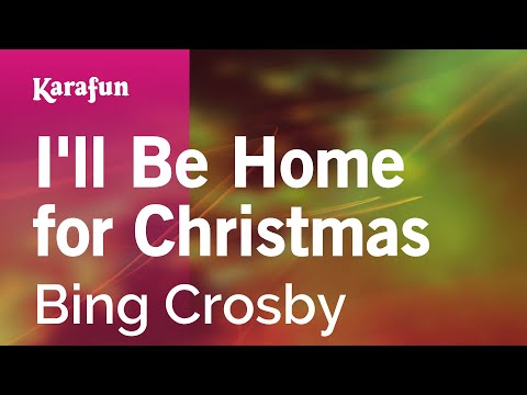 Bing Crosby - I'll Be Home for Christmas
