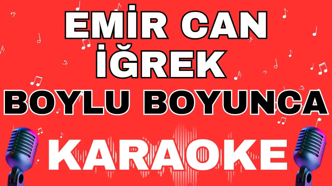 Emir Can İğrek - Boylu Boyunca