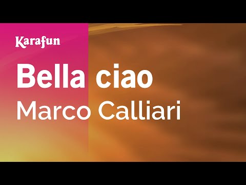 Marco Calliari - Bella ciao