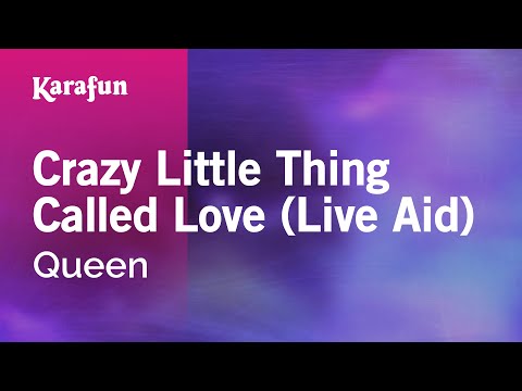 Queen - Crazy Little Thing Called Love (Live Aid)