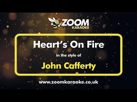 John Cafferty - Heart's On Fire