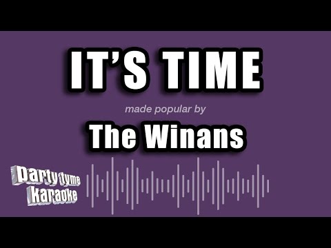 The Winans - It's Time