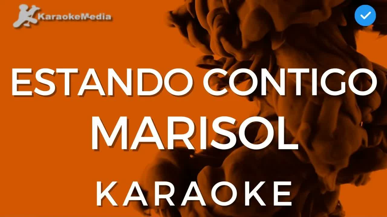 Marisol - Estando contigo