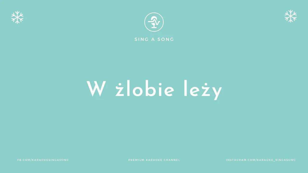 Kolęda W żłobie leży