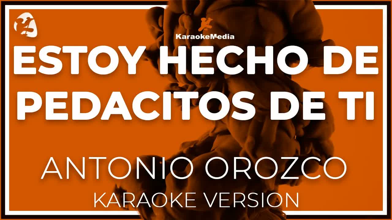 Estoy Hecho De Pedacitos De Ti - Antonio Orozco & Alejandro Fernandez -