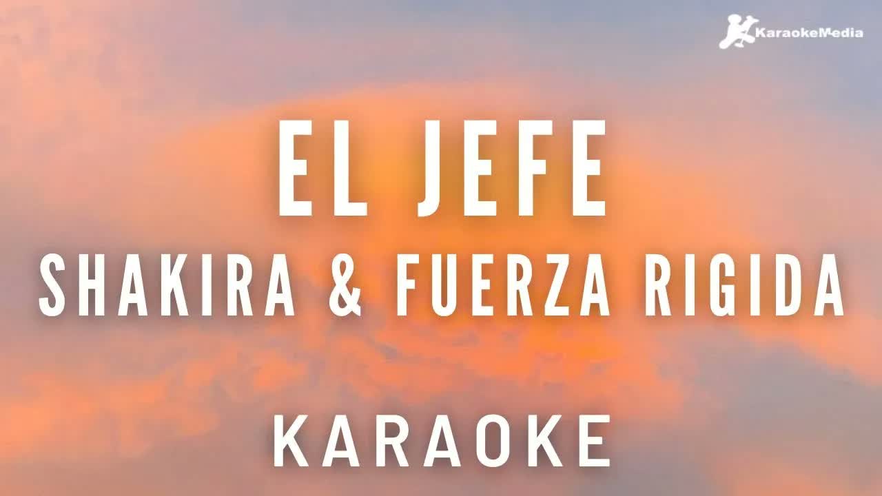 Shakira, Fuerza Regida - El Jefe