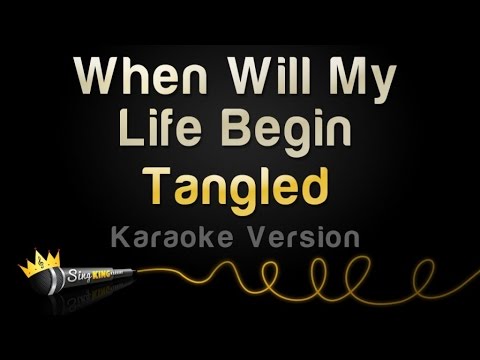 Tangled - When Will My Life Begin