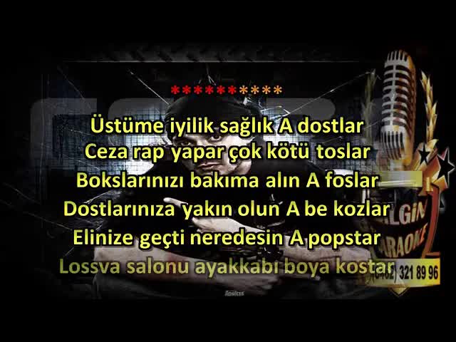 Ceza - Yerli plaka