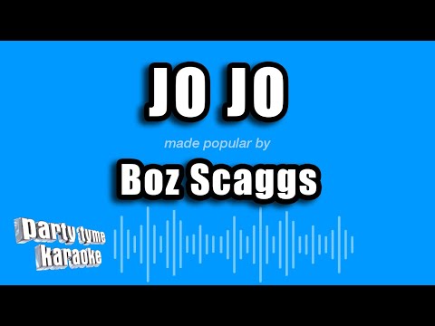 Boz Scaggs - Jo Jo