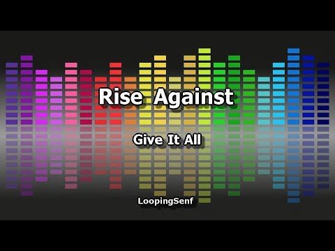 Rise Against - Give It All