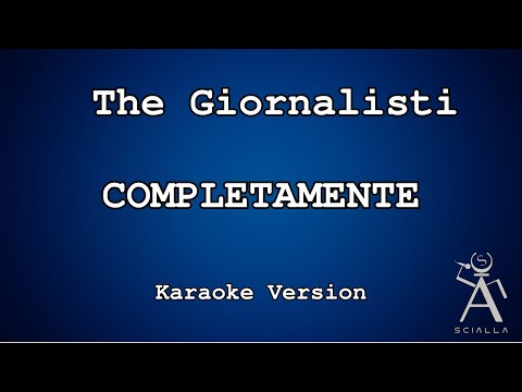 The Giornalisti - Completamente