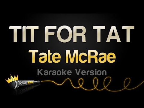 Tate McRae - TIT FOR TAT