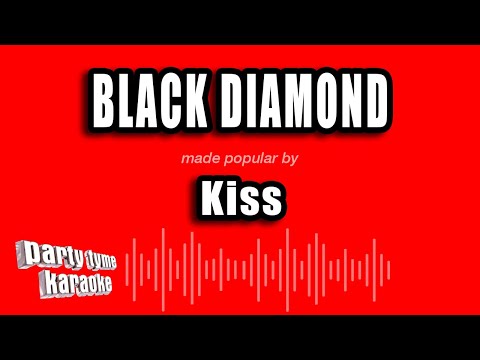 Kiss - Black Diamond