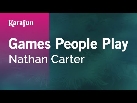 Nathan Carter - Games People Play