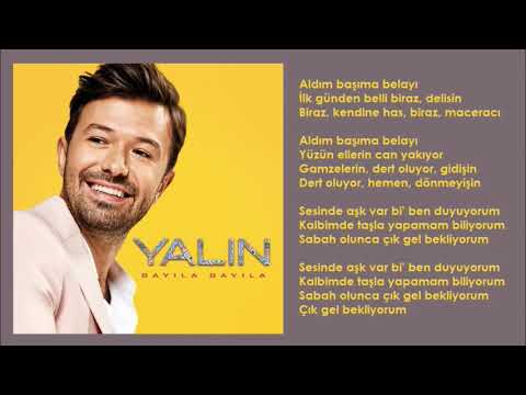 Yalın - Sesinde Aşk Var