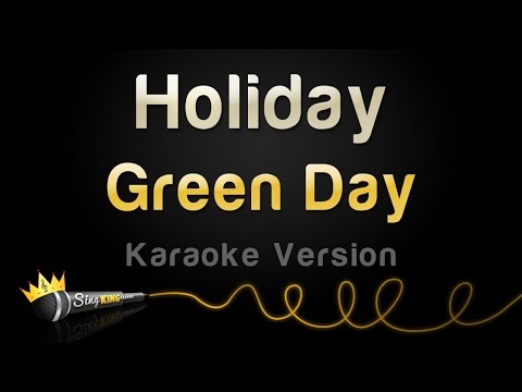 Green Day - Holiday