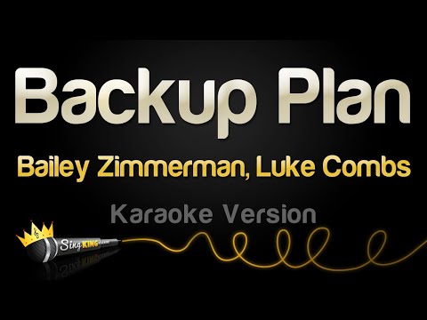 Bailey Zimmerman, Luke Combs - Backup Plan