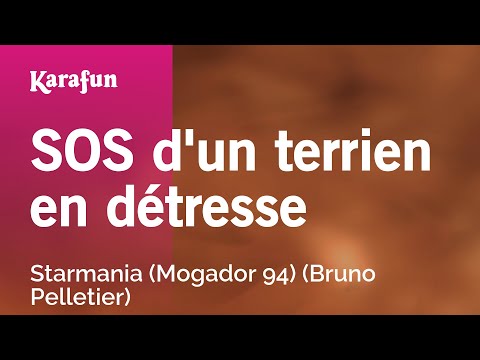 Starmania (Mogador 94) (Bruno Pelletier) - SOS d'un terrien en détresse
