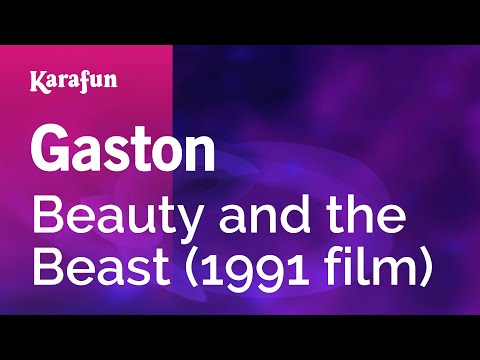 Beauty and the Beast (1991 film) - Gaston