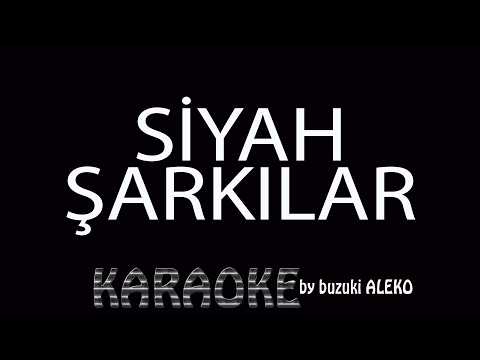 Siyah Şarkılar