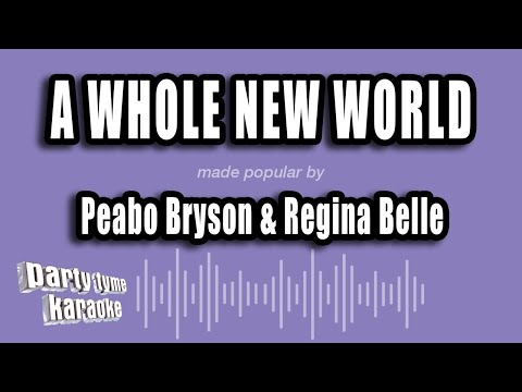 Peabo Bryson & Regina Belle - A Whole New World