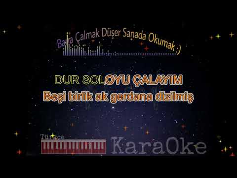 Karakız Vay Ben Öleydim (Havva Ögüt-Ahmet Eşkin-Oğuz Yılmaz)Türkçe Piano