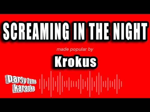 Krokus - Screaming In The Night