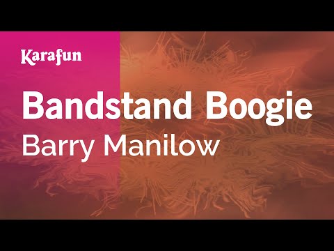 Barry Manilow - Bandstand Boogie