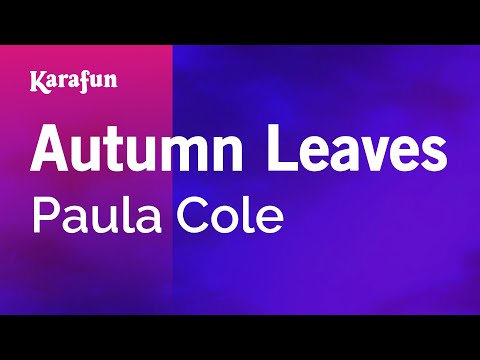 Paula Cole - Autumn Leaves