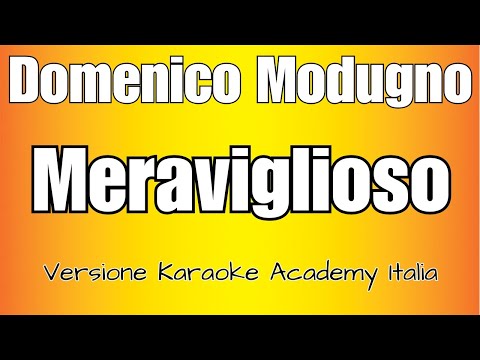 Domenico Modugno - Meraviglioso