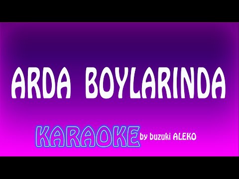 Arda Boylarında