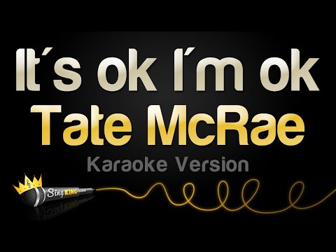 Tate McRae - It's ok I'm ok