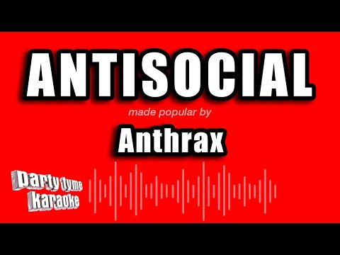 Anthrax - Antisocial