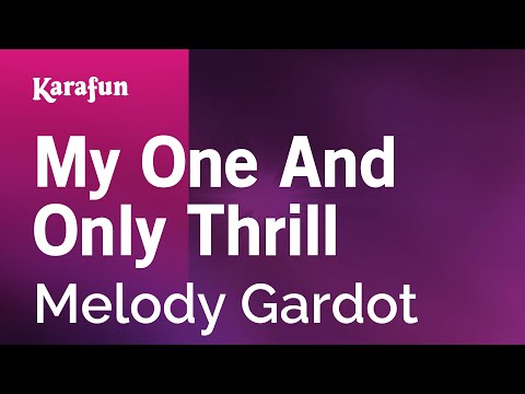 Melody Gardot - My One And Only Thrill