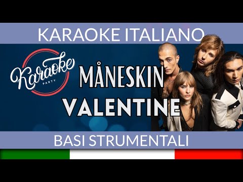 Måneskin - Valentine - Instrumental
