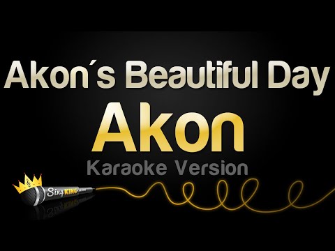Akon - Akon's Beautiful Day