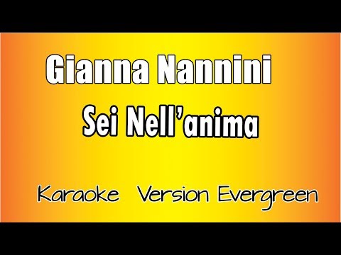 Gianna Nannini - Sei Nell'anima
