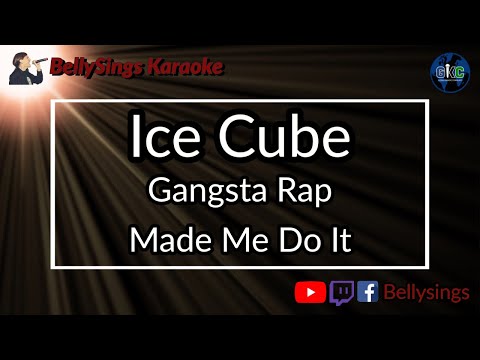 Ice Cube - Gangsta Rap Made Me Do It