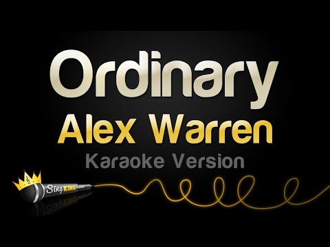 Alex Warren - Ordinary