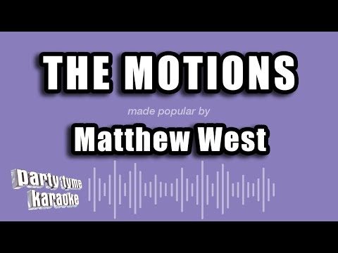 Matthew West - The Motions