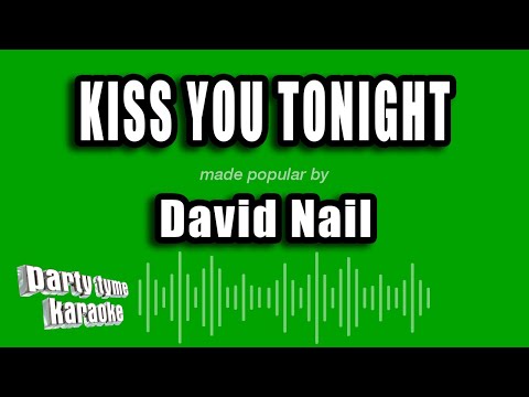 David Nail - Kiss You Tonight