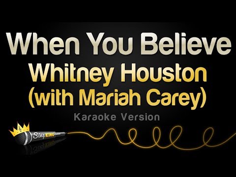 Whitney Houston (With Mariah Carey) - When You Believe