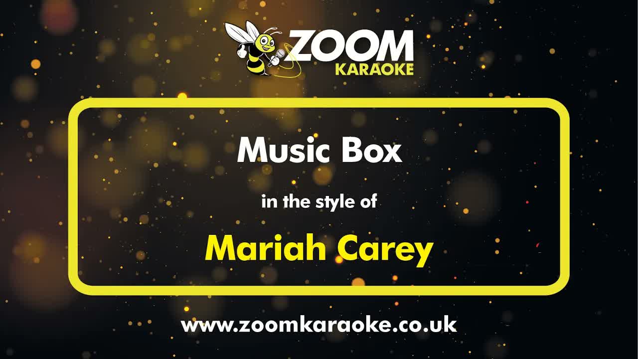Mariah Carey - Music Box