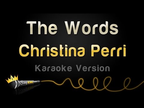 Christina Perri - The Words
