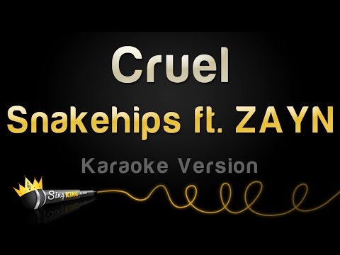 Snakehips feat. ZAYN - Cruel