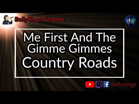 Me First and the Gimme Gimmes - Country Roads