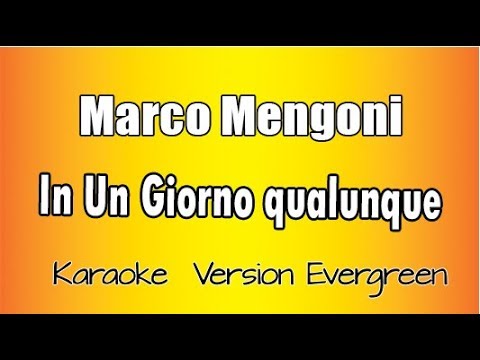 Marco Mengoni - In un Giorno Qualunque