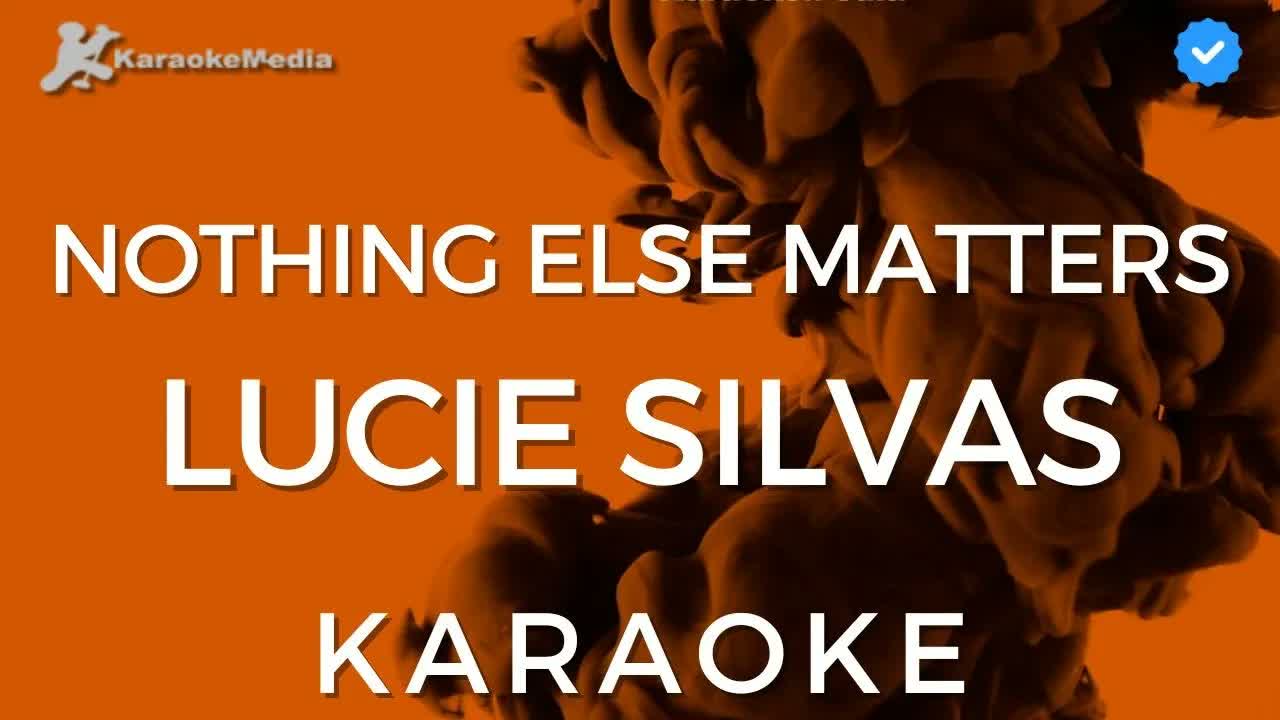 Lucie Silvas - Nothing else matters